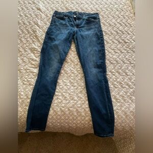 7 For All Mankind Qwenevere Washed Jeans